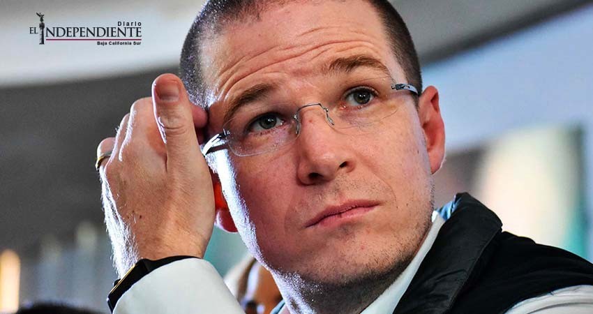 Anaya rendirá protesta como candidato del Frente el domingo Anaya rendirá protesta como candidato del Frente el domingo