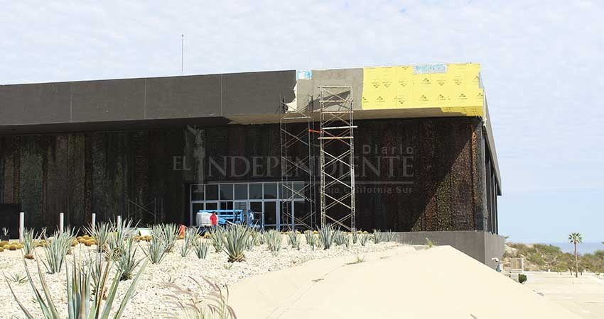 En abril quedará listo el Centro Internacional de Convenciones de Los Cabos En abril quedará listo el Centro Internacional de Convenciones de Los Cabos