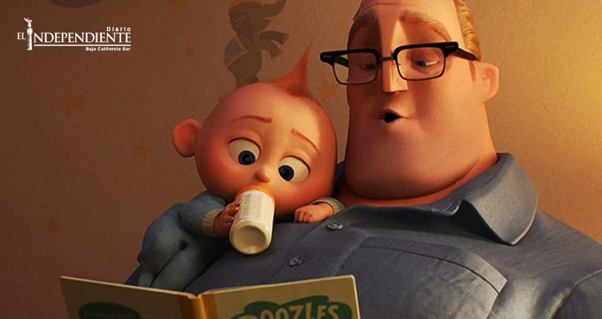 'Los Increíbles 2', su tráiler hace de la paternidad un acto heroico 'Los Increíbles 2', su tráiler hace de la paternidad un acto heroico