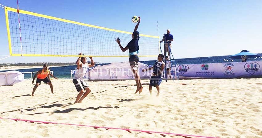 Anuncian Torneo de voleibol de playa en Los Barriles