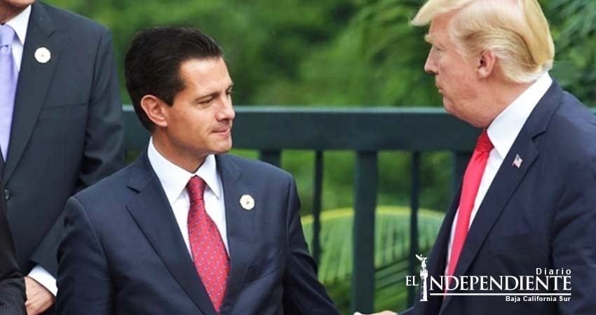 Casa Blanca: 'Se trabaja para futura reunión ente Trump y Peña' Casa Blanca: 'Se trabaja para futura reunión ente Trump y Peña'