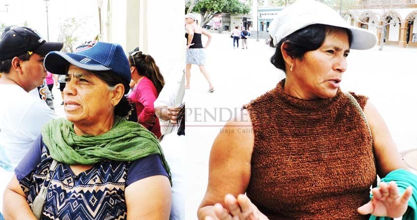 No más atropellos al derecho a trabajar, es para el sustento de nuestras familias: ambulantes