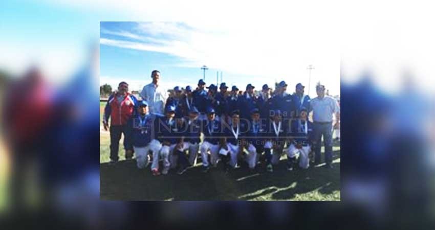 La Paz en la Pre-Junior y Mulegé en la Junior se proclaman Campeones en el Béisbol