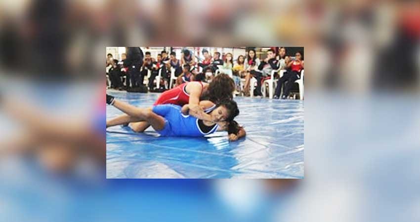 Se realiza el selectivo de Luchas Asociadas en el Pentathlón