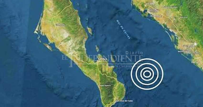 Sismo de 4.2 grados se registra al sureste de Los Cabos  el fin de semana
