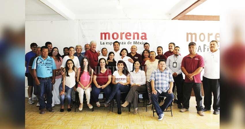 Morena ha empoderado a las mujeres desde su inicio: Rentería