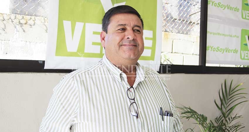 Aunque me pongan de “barrendero” en el PVEM, me quedo: Polanco