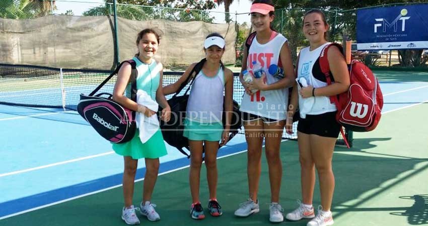 Exitoso Torneo Regional de Tenis en San José del Cabo: Iliana Exitoso Torneo Regional de Tenis en San José del Cabo: Iliana