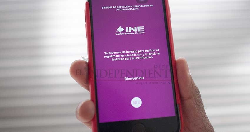 Valida INE apoyo ciudadano recibido por aspirante sudcaliforniano al Senado