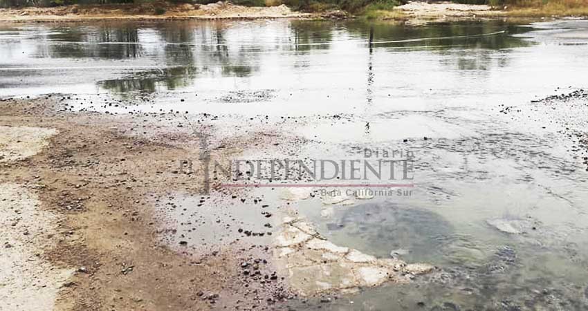 Reconoce SAPA fallas técnicas en cárcamo de El Centenario