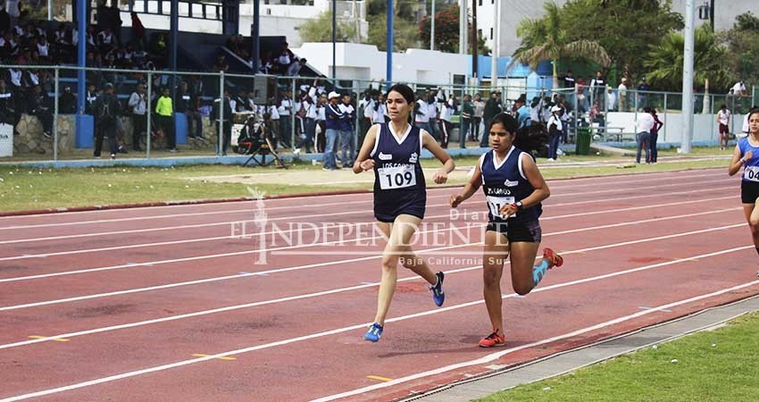 Definen Selectivo Sudcaliforniano de Atletismo para Olimpiada Regional Definen Selectivo Sudcaliforniano de Atletismo para Olimpiada Regional