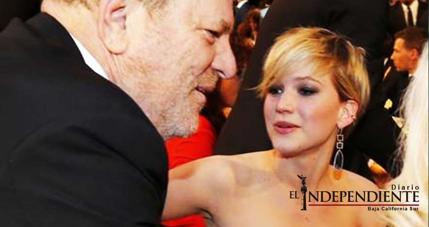 Jennifer Lawrence: Quiero ver en la cárcel a Harvey Weinstein Jennifer Lawrence: Quiero ver en la cárcel a Harvey Weinstein