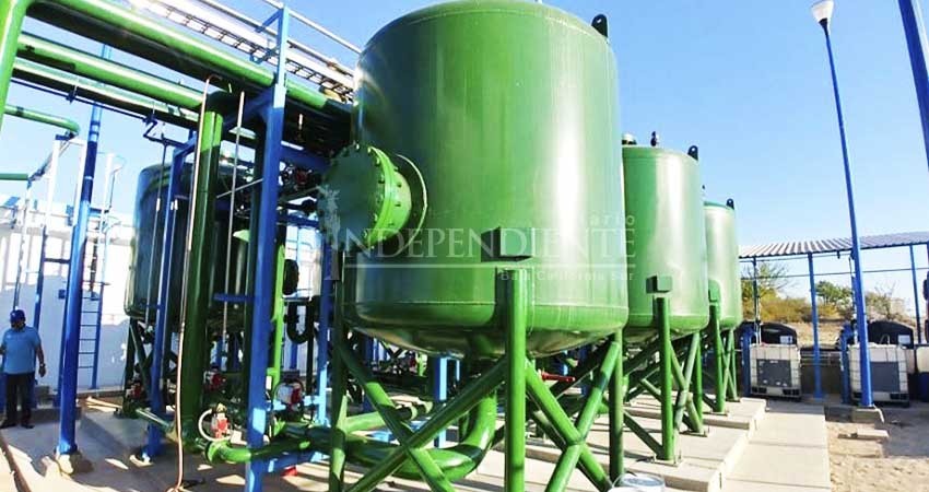 “Ya entregamos agua limpia de arsénico a Centenario y Chametla” asegura SAPA La Paz “Ya entregamos agua limpia de arsénico a Centenario y Chametla” asegura SAPA La Paz