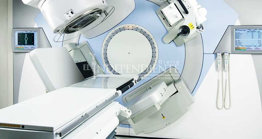 BCS, primera entidad en utilizar un Acelerador Lineal para combatir el cáncer