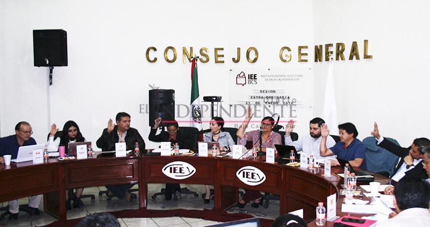 Ordena IEE a PRS a nombrar nuevamente a su comisión de elecciones