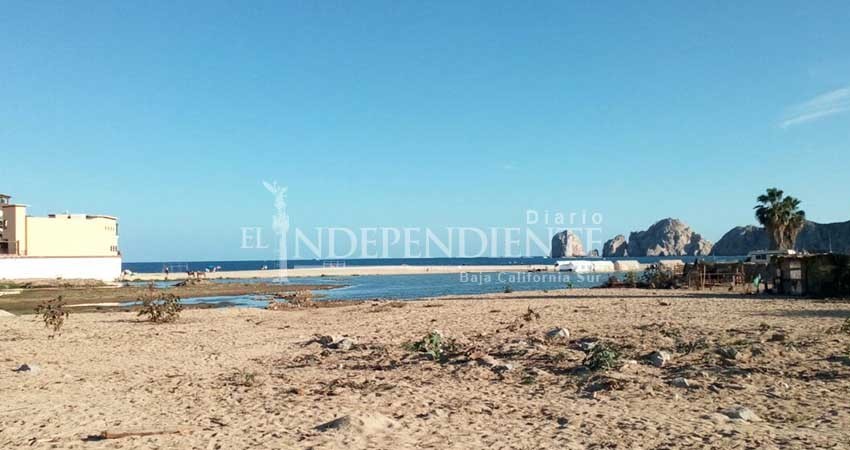 Sociedad exige explicaciones por relleno con arena de cuerpo de agua en playa Ocho Cascadas Sociedad exige explicaciones por relleno con arena de cuerpo de agua en playa Ocho Cascadas