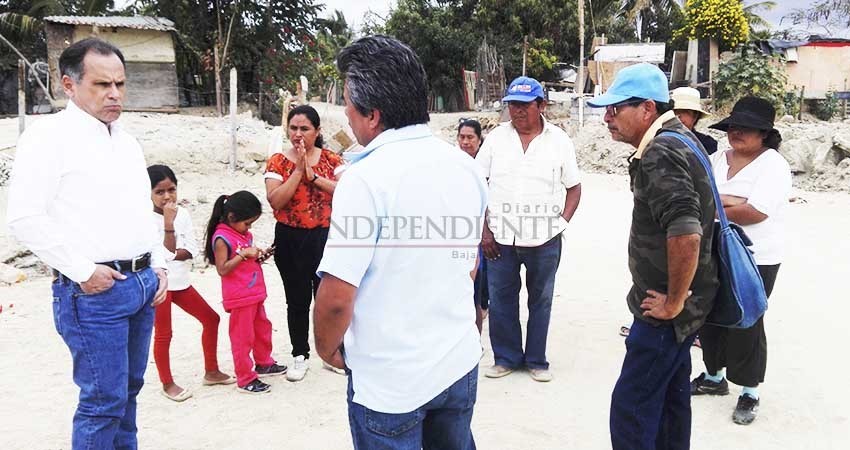 Verifica Conagua estado de cauces de arroyos; advierte sobre riesgos por escombro