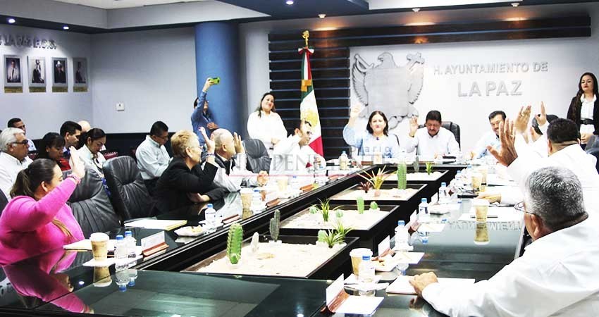 Autoriza SHCP 250 mdp para el Ayto de La Paz de fondos federales “extraordinarios” Autoriza SHCP 250 mdp para el Ayto de La Paz de fondos federales “extraordinarios”