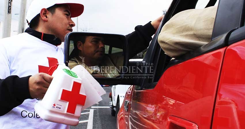Próximo martes arranca la colecta anual de la Cruz Roja en BCS