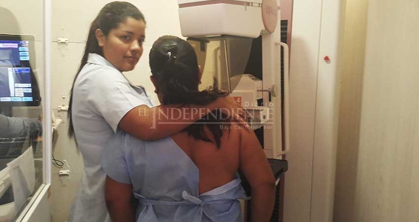 Mastógrafo móvil llegará al IMSS de Cabo San Lucas