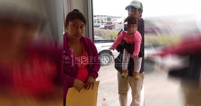 Luego de controversia, familia oaxaqueña logró regresar con sus familiares Luego de controversia, familia oaxaqueña logró regresar con sus familiares