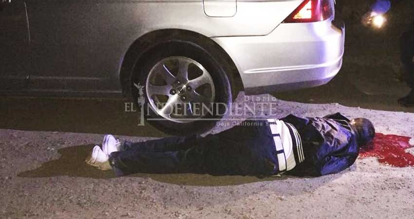 Ejecutan a un hombre en Santa Rosalía Ejecutan a un hombre en Santa Rosalía