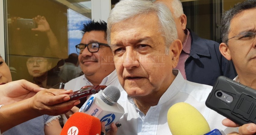 Ibarra no irá en Los Cabos; Agúndez solo si gana su encuesta: AMLO Ibarra no irá en Los Cabos; Agúndez solo si gana su encuesta: AMLO