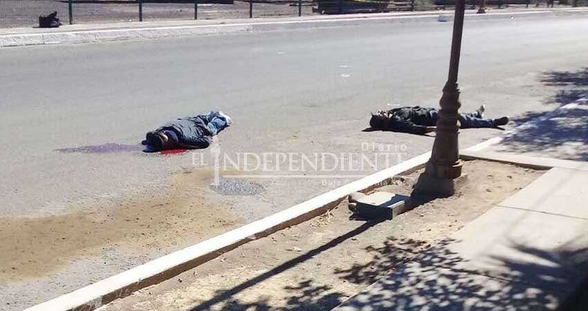 Ejecutan a dos individuos en Santa Rosalía Ejecutan a dos individuos en Santa Rosalía