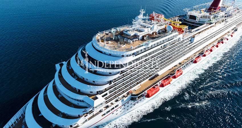Se prepara puerto de CSL para recibir a uno de los cruceros más grandes del mundo Se prepara puerto de CSL para recibir a uno de los cruceros más grandes del mundo