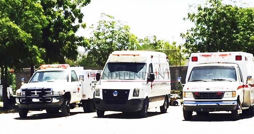 Cruz Roja necesita 6 ambulancias más para cubrir todo el Estado Cruz Roja necesita 6 ambulancias más para cubrir todo el Estado