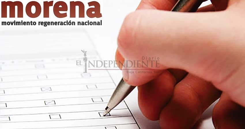 Comenzaron las encuestas de la alianza "Juntos haremos historia" en BCS Comenzaron las encuestas de la alianza "Juntos haremos historia" en BCS