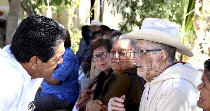 SEDESOL adelantará pago de pensión a 21 mil adultos mayores de BCS SEDESOL adelantará pago de pensión a 21 mil adultos mayores de BCS