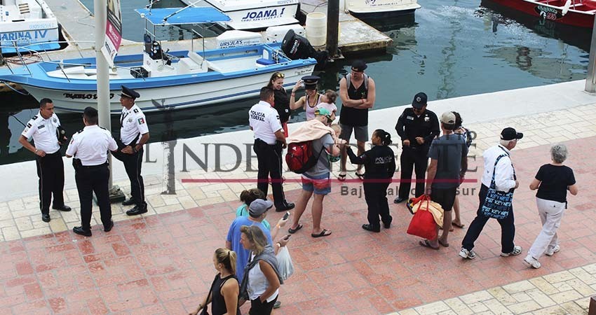 Casi medio millón de turistas han arribado al puerto de CSL en lo que va del año