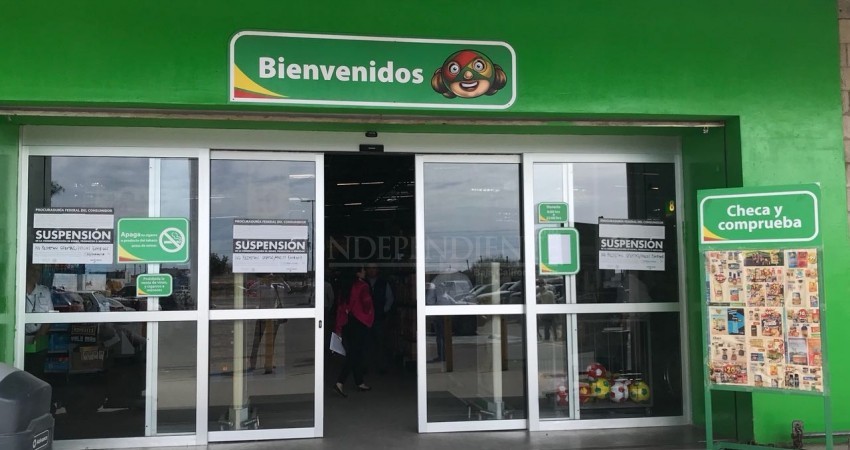Coloca Profeco sellos de suspensión a Bodega Aurrera por no respetar ofertas publicadas Coloca Profeco sellos de suspensión a Bodega Aurrera por no respetar ofertas publicadas