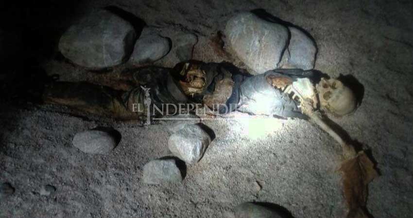 Localizan restos humanos en La Paz; llevaba más de 25 días muerto Localizan restos humanos en La Paz; llevaba más de 25 días muerto