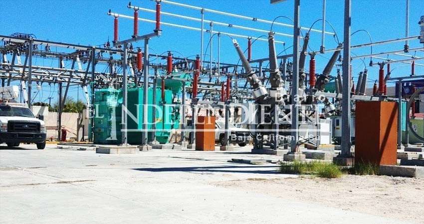 Apagón en La Paz, fue por una explosión en Subestacion de CFE Apagón en La Paz, fue por una explosión en Subestacion de CFE