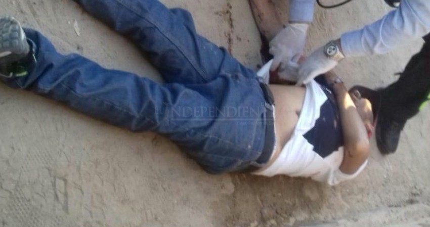 Ejecutan a una persona en la colonia Esterito de La Paz Ejecutan a una persona en la colonia Esterito de La Paz