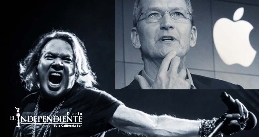 Axl Rose: Tim Cook es el Donald Trump de la industria musical Axl Rose: Tim Cook es el Donald Trump de la industria musical