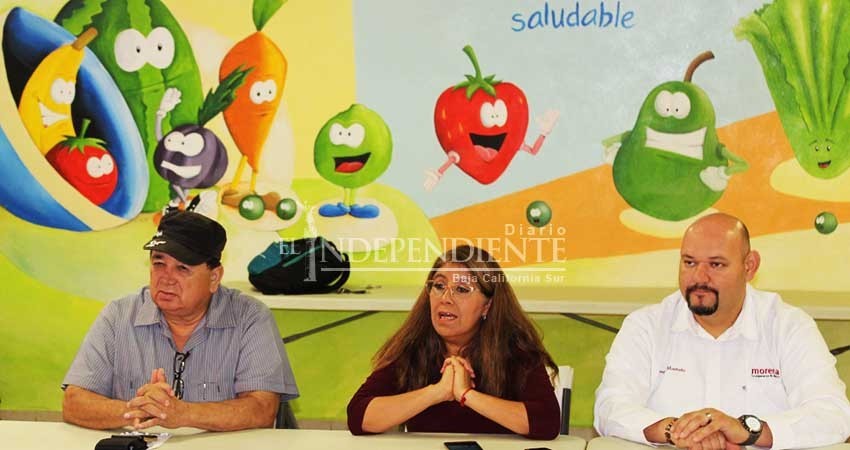 Diputada Federal de Morena solicitará en San Lázaro que SEP y gobierno de BCS atiendan pagos a maestros de Tiempo Completo Diputada Federal de Morena solicitará en San Lázaro que SEP y gobierno de BCS atiendan pagos a maestros de Tiempo Completo