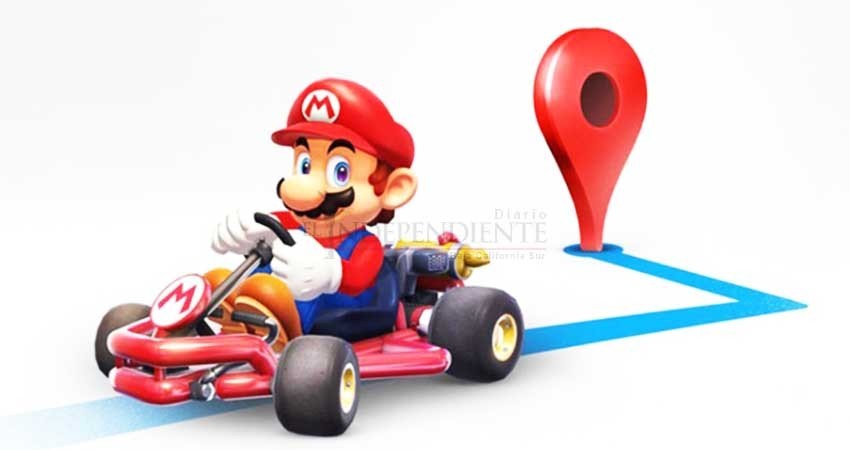 Transfórmate en Mario Bros con Google Maps Transfórmate en Mario Bros con Google Maps