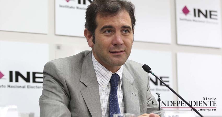 INE llama a los gobiernos a no intervenir en el proceso electoral INE llama a los gobiernos a no intervenir en el proceso electoral