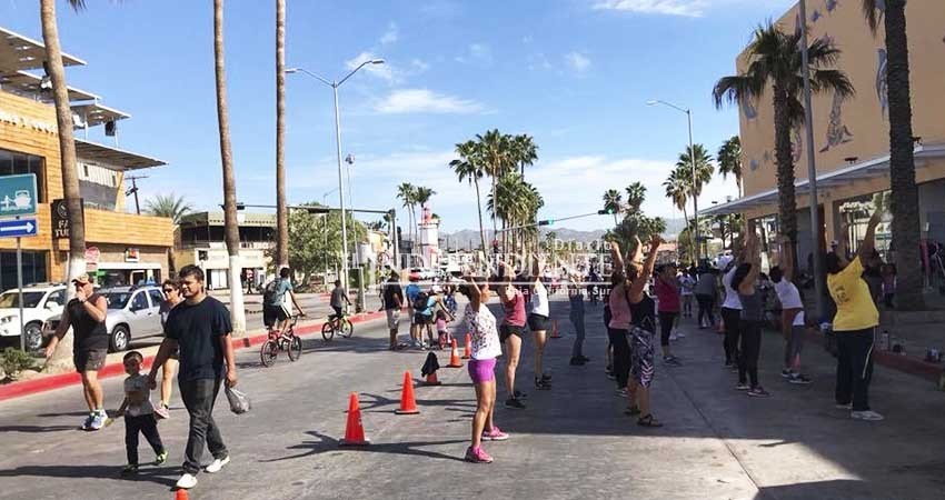 Celebró Ciclovía de Cabo San Lucas el Día Mundial de las Ciclovías Recreativas Celebró Ciclovía de Cabo San Lucas el Día Mundial de las Ciclovías Recreativas