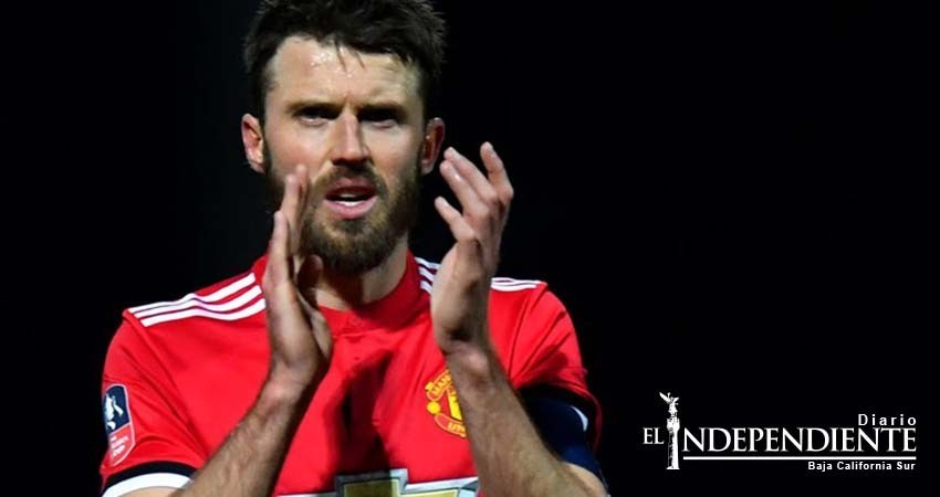 Michael Carrick anunció su retiro a final de temporada Michael Carrick anunció su retiro a final de temporada