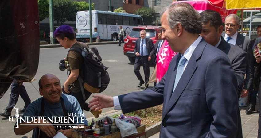 Ni muros, ni injerencia externa en elecciones: Meade Ni muros, ni injerencia externa en elecciones: Meade