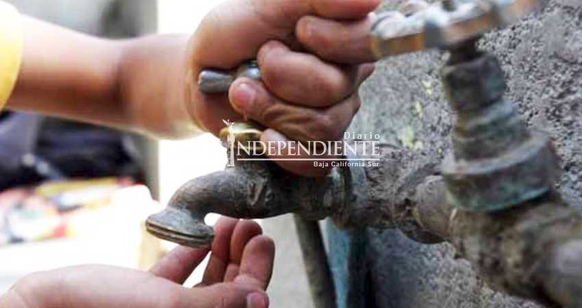 A no tener agua se han acostumbrado habitantes de Los Cabos A no tener agua se han acostumbrado habitantes de Los Cabos