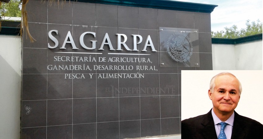 Designan a un nuevo delegado de Sagarpa en BCS Designan a un nuevo delegado de Sagarpa en BCS