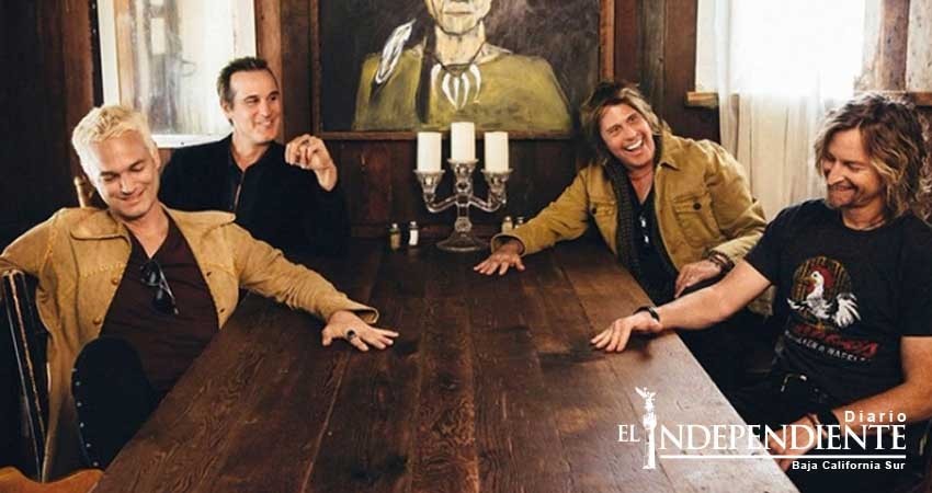 Stone Temple Pilots lanza disco con Jeff Gutt como vocalista Stone Temple Pilots lanza disco con Jeff Gutt como vocalista