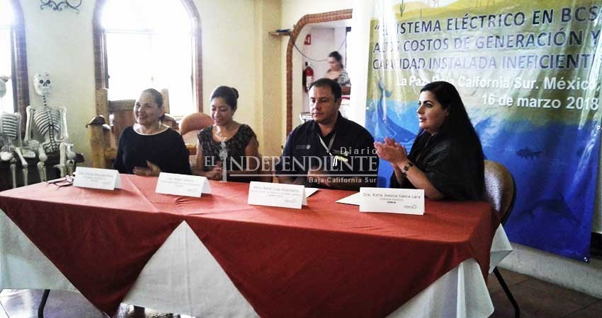 Realizan primer encuentro sobre energía eléctrica y sus repercusiones en BCS Realizan primer encuentro sobre energía eléctrica y sus repercusiones en BCS