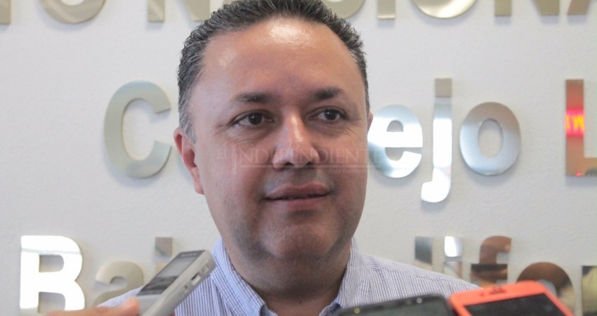 Ricardo García de León, primer candidato independiente al Senado en la historia de BCS Ricardo García de León, primer candidato independiente al Senado en la historia de BCS