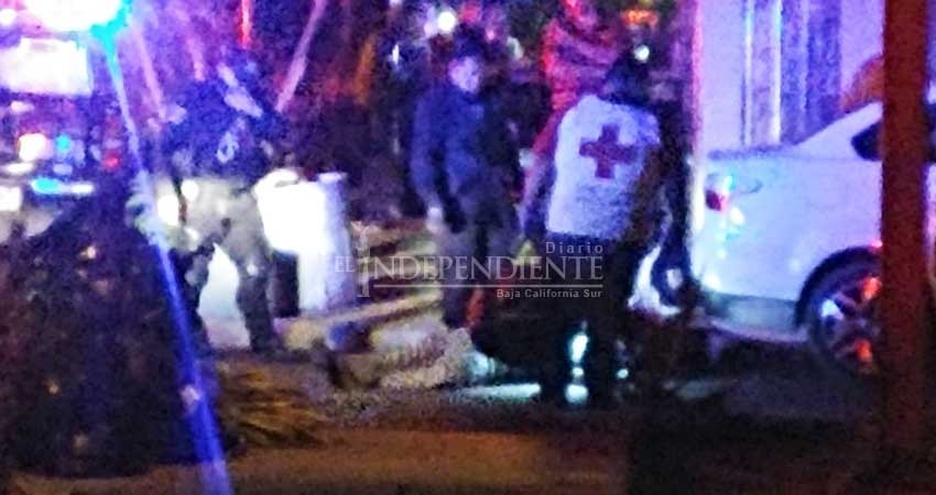 Asesinan a una persona en La Paz Asesinan a una persona en La Paz